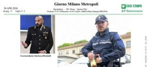 Il caso dei taser per la Polizia Locale: articolo de Il Giorno – Milano Metropoli