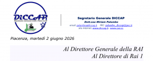 Festa della Repubblica: Il DICCAP SULPM contro l’oscuramento della Polizia Locale. Leggi la lettera ufficiale inviata ai vertici RAI e alle Istituzioni