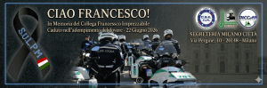 Cordoglio per Francesco e la rabbia del Sindacato. “È giunto il momento di dire BASTA!”