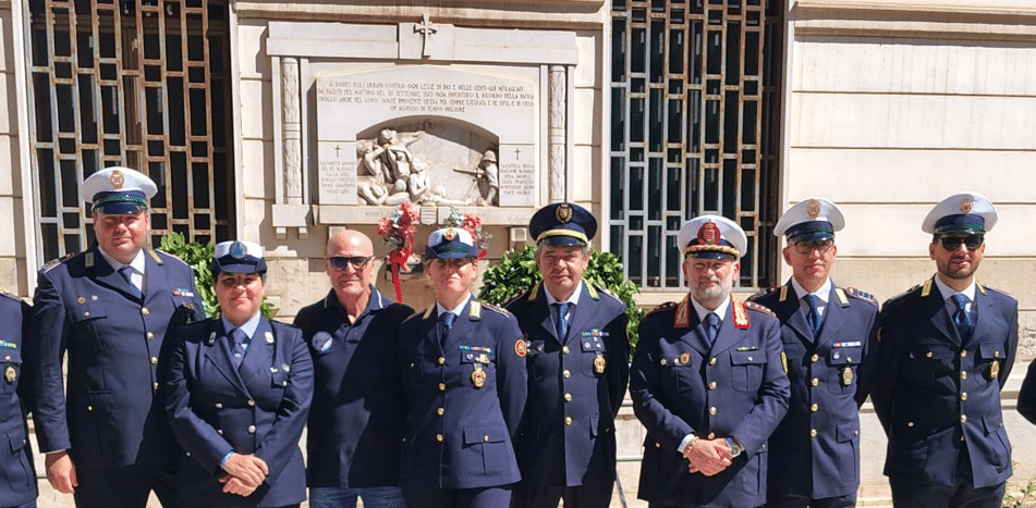12 Settembre a Barletta: Giornata della Memoria per i Caduti della Polizia Locale organizzata da DICCAP-SULPM