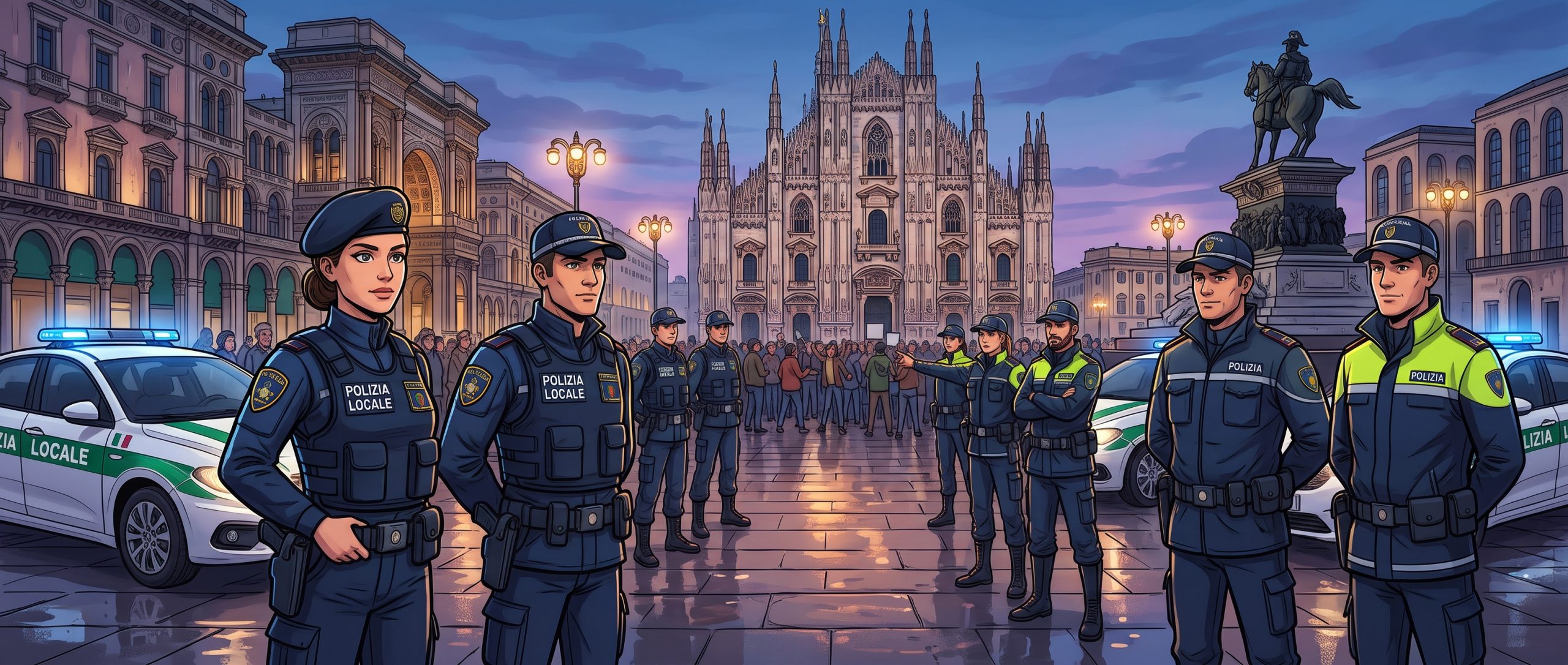 Richiesta Ufficiale – Indennità di Ordine Pubblico per la Polizia Locale di Milano
