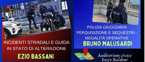 Corso di Formazione Gratuito: Sicurezza Stradale e Procedure di Polizia Giudiziaria (Milano, 10 Novembre 2026)